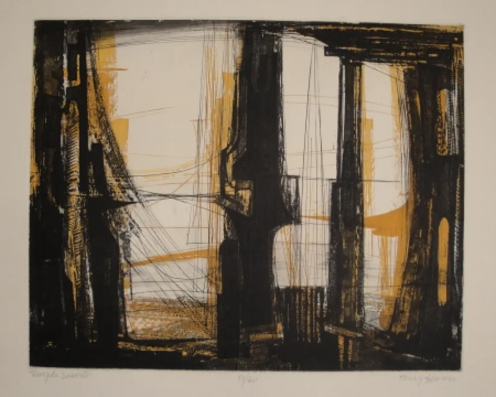 Ets Haass - Temple déserté