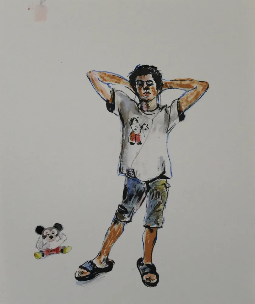 Lithografie Hadzihasanovic - Sketches from Catalunya