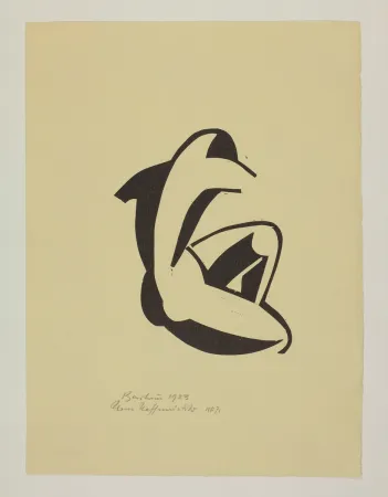 Linosnede Haffenrichter - Untitled