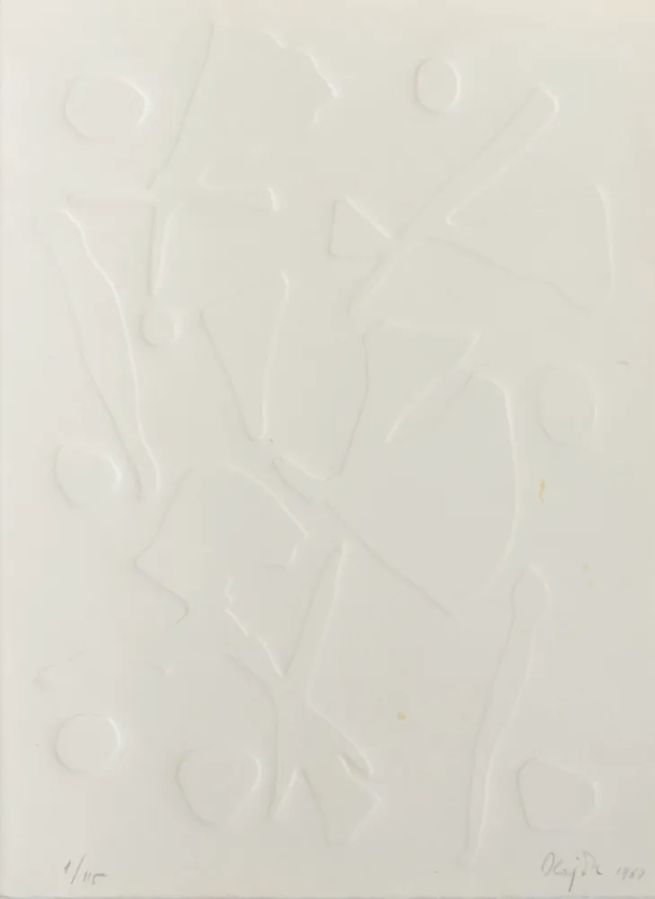 Lithografie Hajdu - Chanson..., 1968