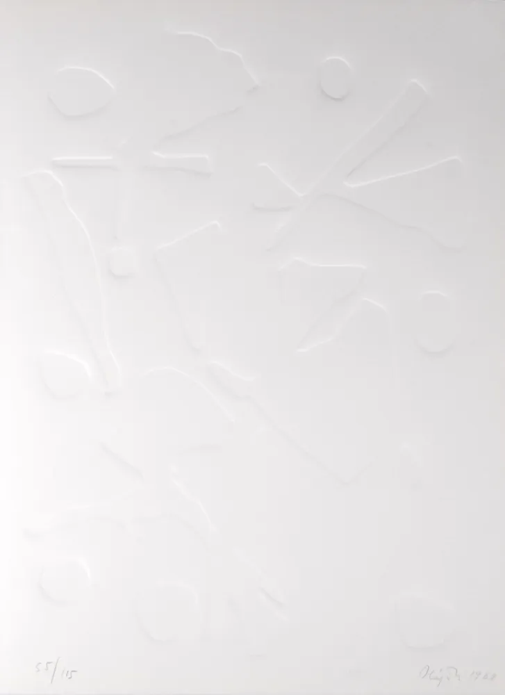 Lithografie Hajdu - Chanson, 1978 - Hand-signed