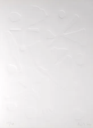 Lithografie Hajdu - Chanson, 1978 - Hand-signed