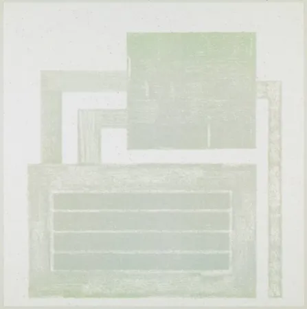 Lithografie Halley - S/T 1	