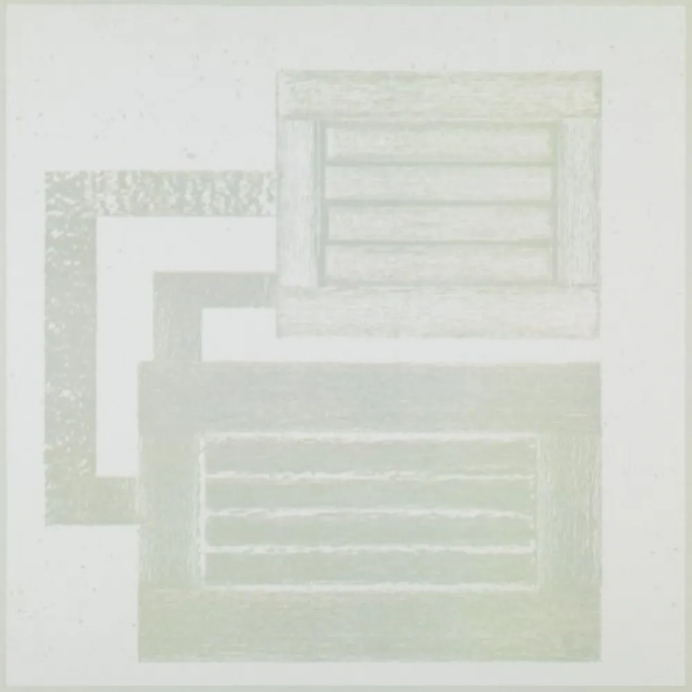 Lithografie Halley - S/T 2	