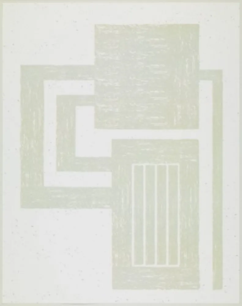 Lithografie Halley - S/T 3