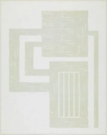 Lithografie Halley - S/T 3