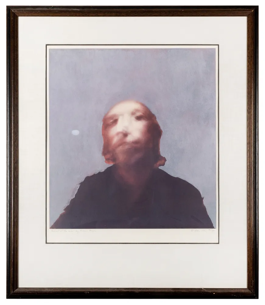 Zeefdruk Hamilton - A Portrait of the Artist by Francis Bacon