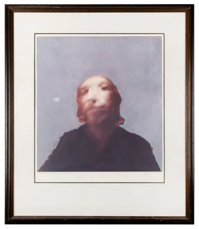 Zeefdruk Hamilton - A Portrait of the Artist by Francis Bacon