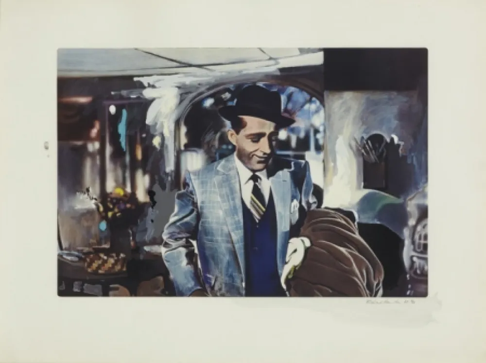 Zeefdruk Hamilton - I'm dreaming of a black Christmas