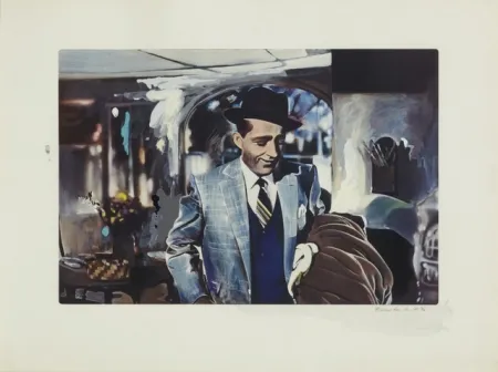 Zeefdruk Hamilton - I'm dreaming of a black Christmas