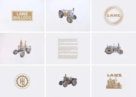 Lithografie Hamilton - Lanz Project