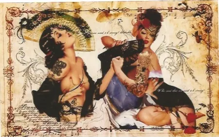 Zeefdruk Handiedan - Strong No. 2