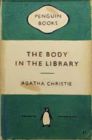 Geen Techniek Hannah - Agatha Christie - The Body in the Library