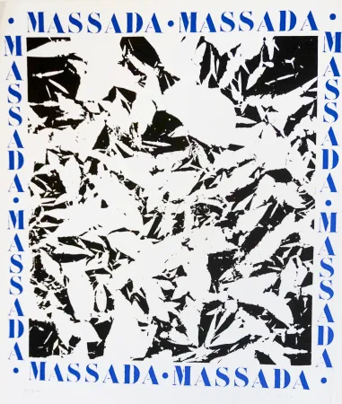 Zeefdruk Hantai - Massada