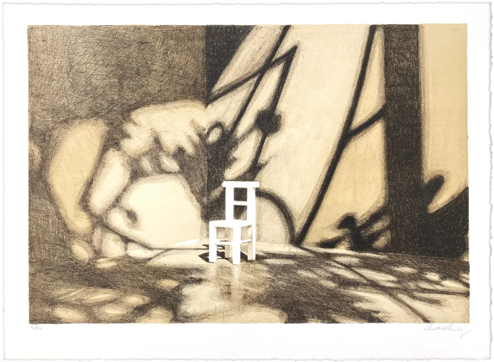 Lithografie Harboe Flensburg - No title 3