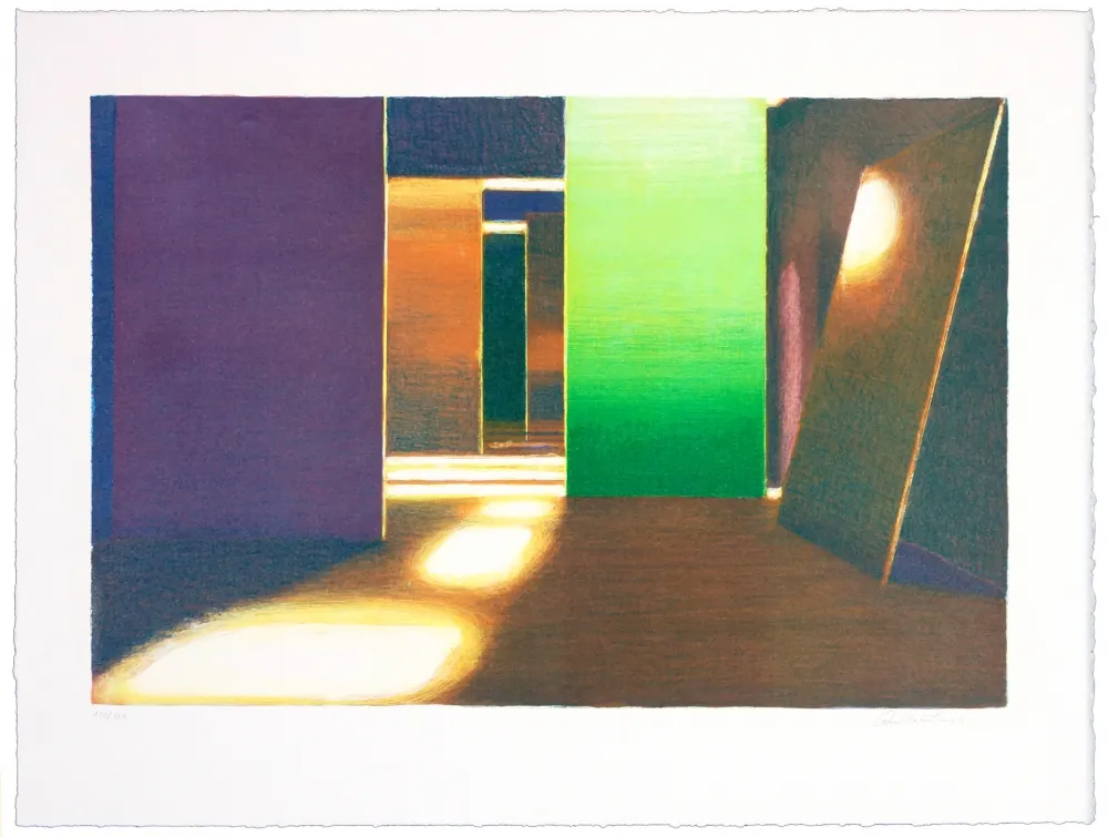 Lithografie Harboe Flensburg - Sans titre