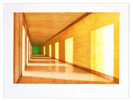 Lithografie Harboe Flensburg - Sans Titre