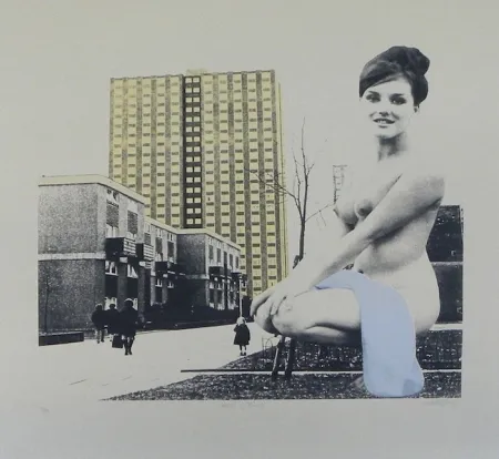 Zeefdruk Hardacre - Fond of Bond