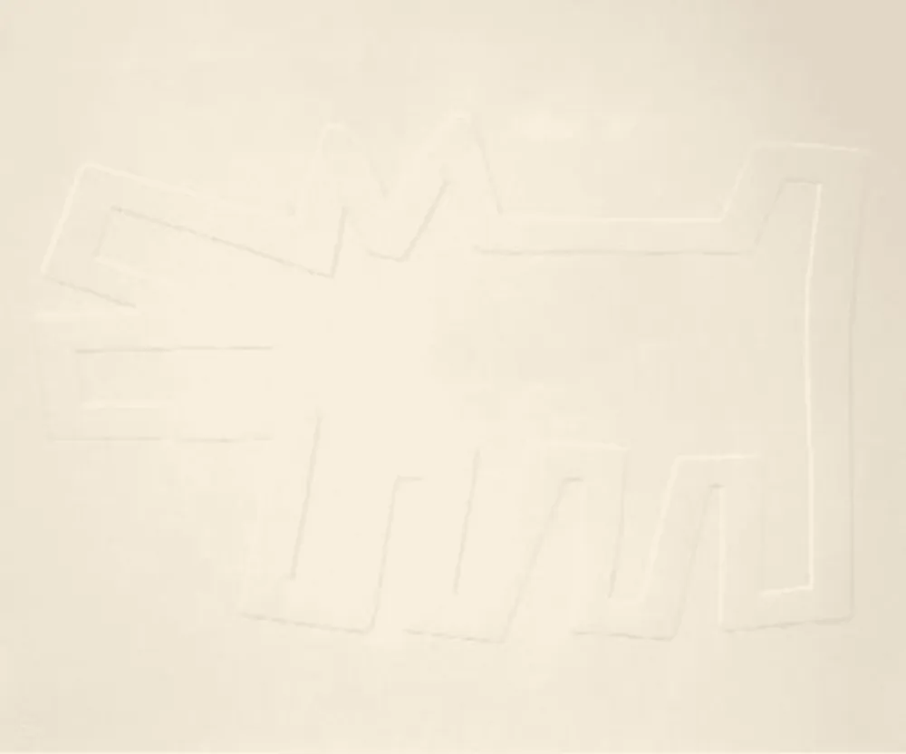 Multiple Haring - Barking Dog (from White Icons)