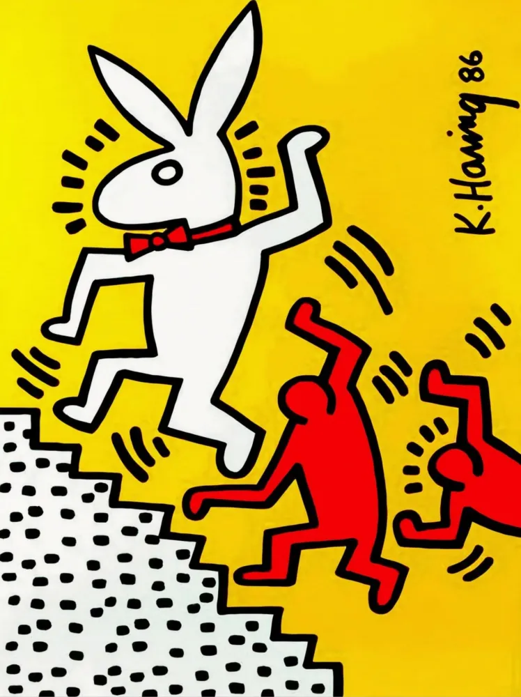 Geen Techniek Haring - Bunny on the Run