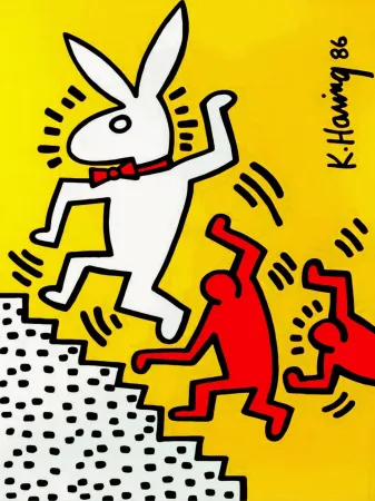 Geen Techniek Haring - Bunny on the Run