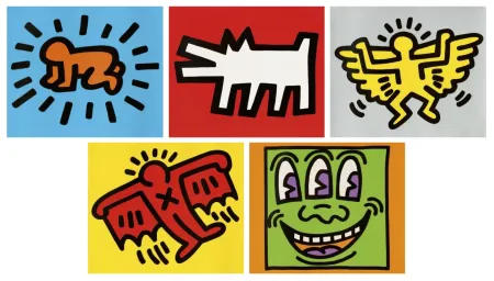 Zeefdruk Haring - Icons Portfolio