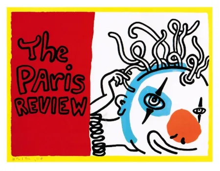 Zeefdruk Haring - Paris Review