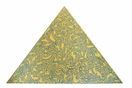 Multiple Haring - Pyramid (Yellow)