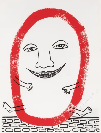 Multiple Haring - The Story of Red and Blue #5