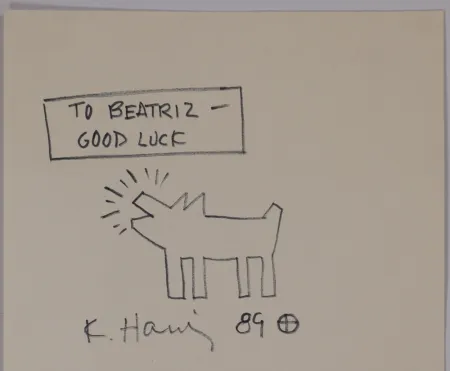 Geen Techniek Haring - Untitled