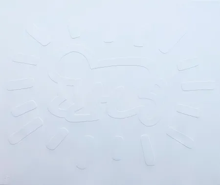 Geen Techniek Haring - White Icons (A) - Radiant Baby