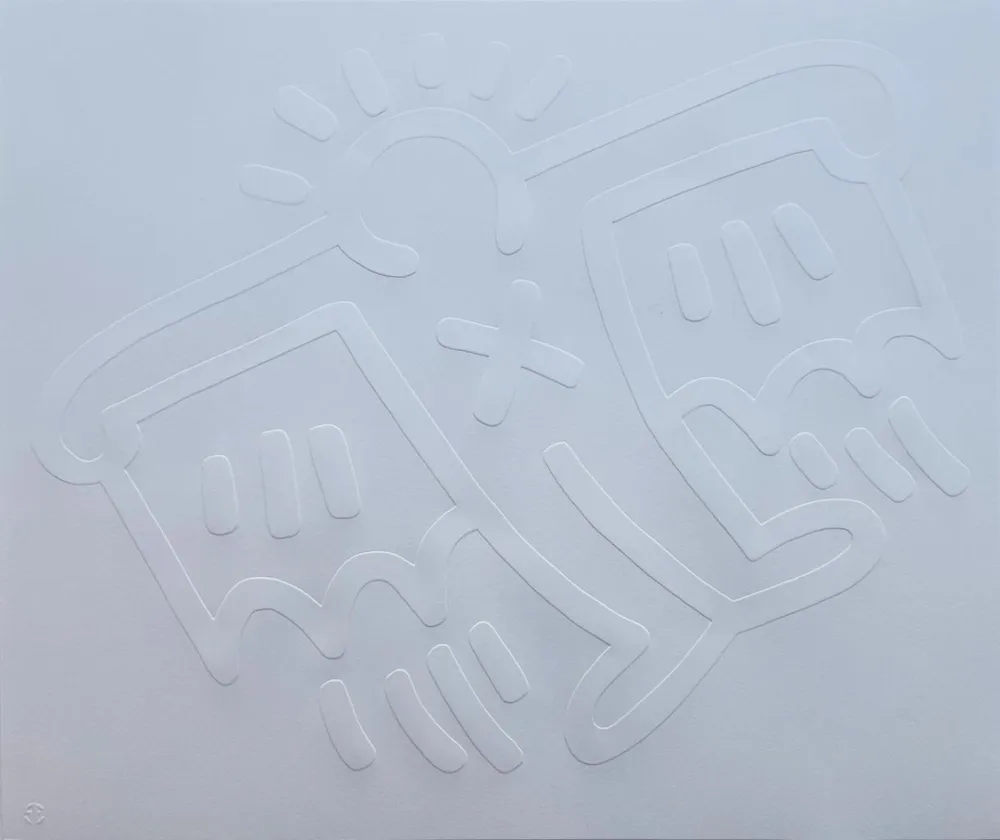 Geen Techniek Haring - White Icons (D) - X-Man