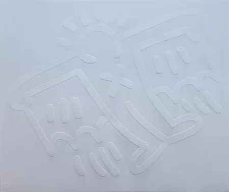 Geen Techniek Haring - White Icons (D) - X-Man