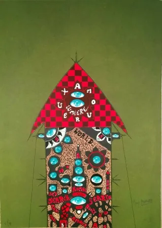 Lithografie Harloff - La voie royal