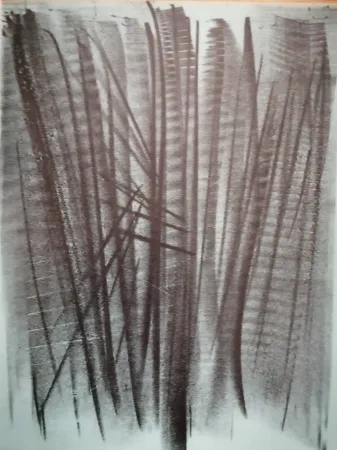 Lithografie Hartung - Abstraction