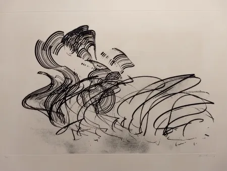 Ets Hartung - Aguafuertes