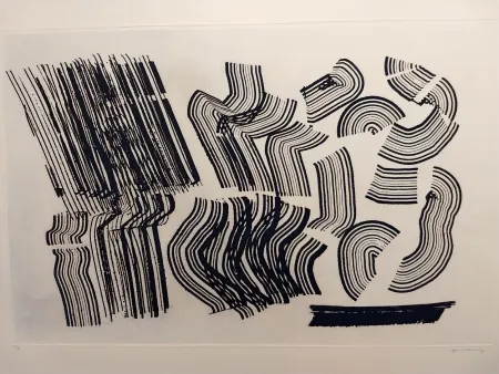 Ets Hartung - Aguafuertes