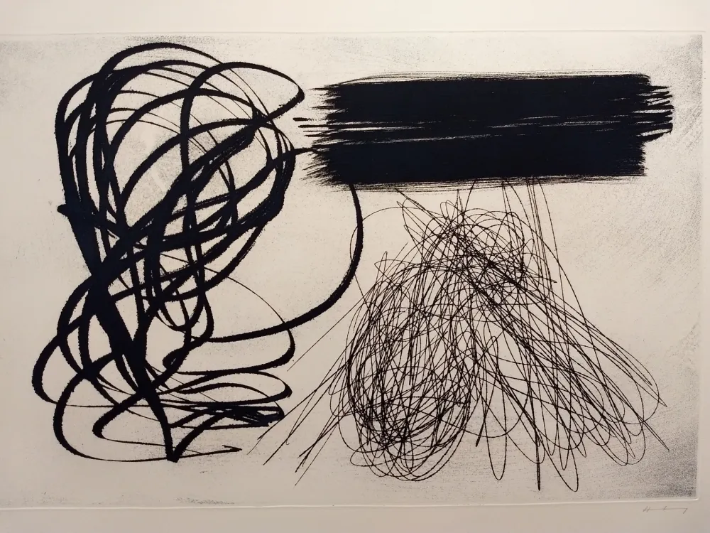 Ets Hartung - Aguafuertes