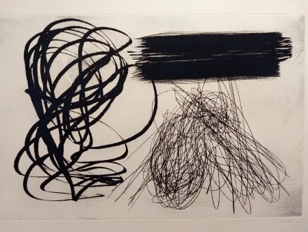 Ets Hartung - Aguafuertes