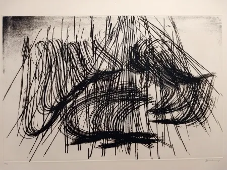 Ets Hartung - Aguafuertes