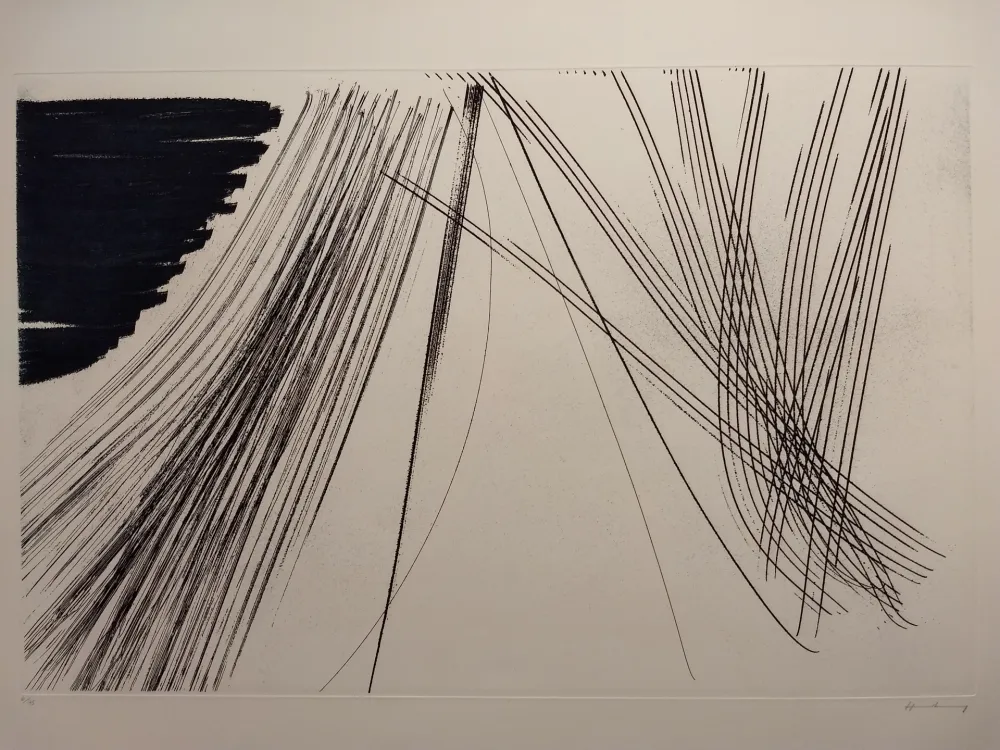 Ets Hartung - Aguafuertes