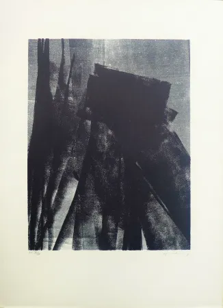 Lithografie Hartung - AL 2