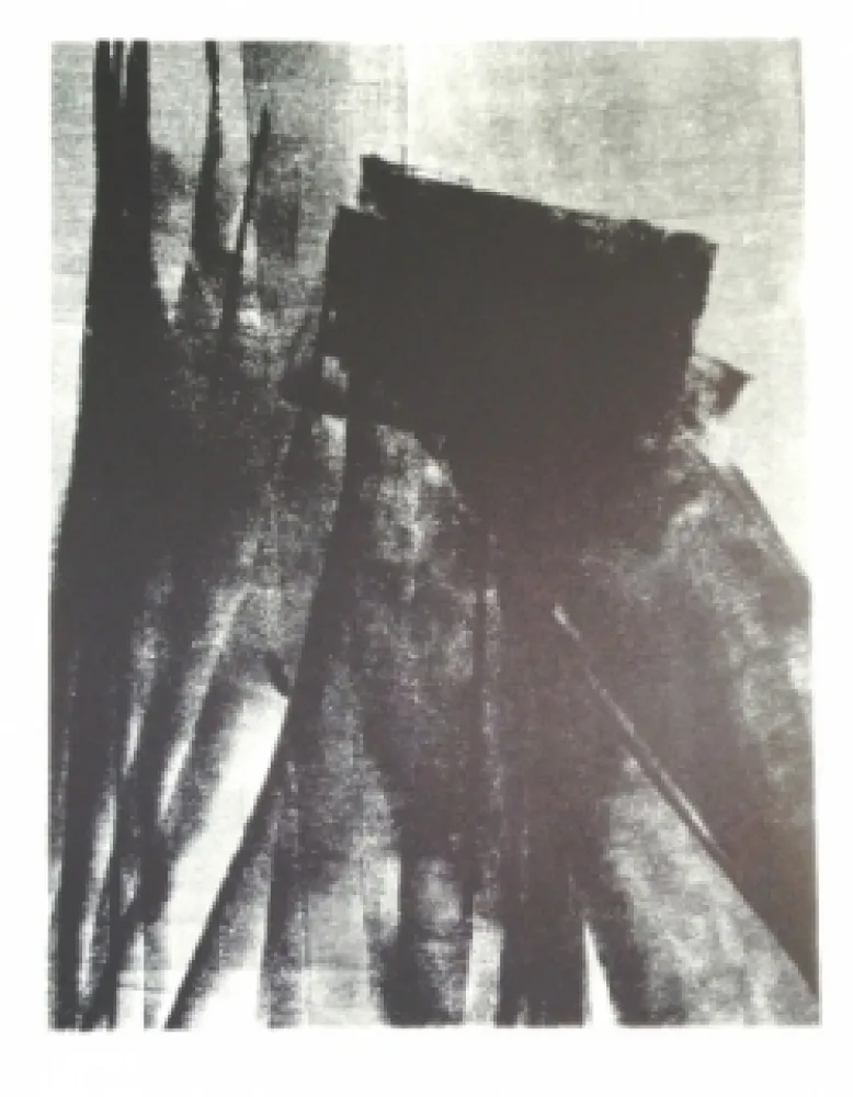 Lithografie Hartung - AL 2