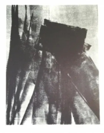 Lithografie Hartung - AL 2