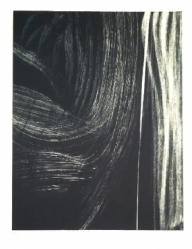 Lithografie Hartung - AL 3