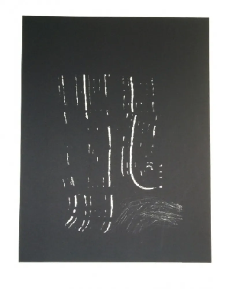 Lithografie Hartung - AL 4