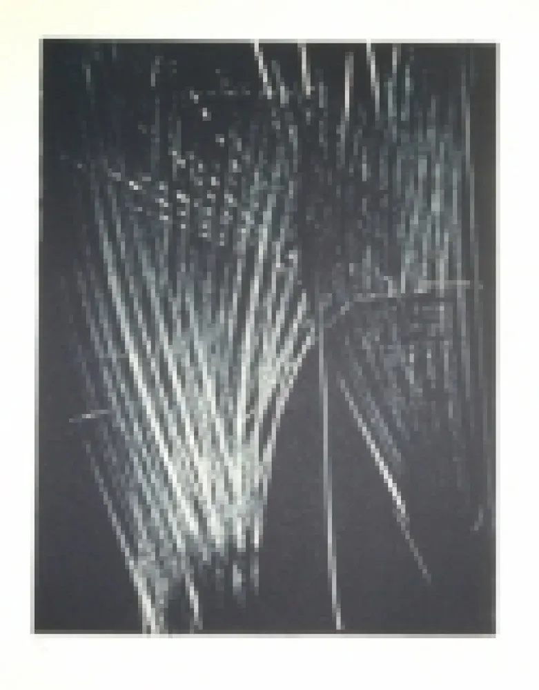 Lithografie Hartung - AL 5