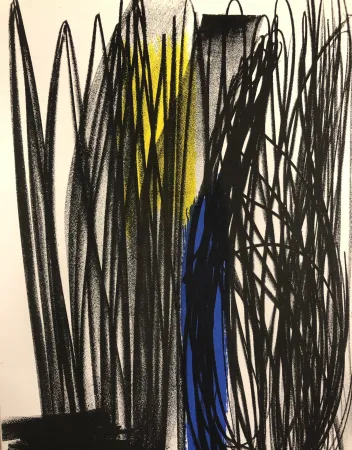 Lithografie Hartung - Composition