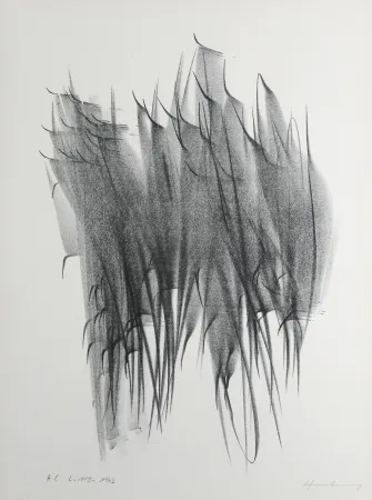 Lithografie Hartung - Composition 