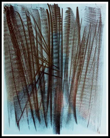 Lithografie Hartung - COMPOSITION ABSTRAITE